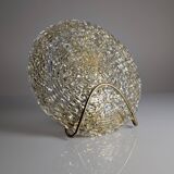 Murano Glass and Brass Wall Sconce, Austria, 1970s