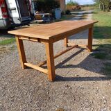Oak farm table
