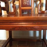 Fauteuil chinois 19ème