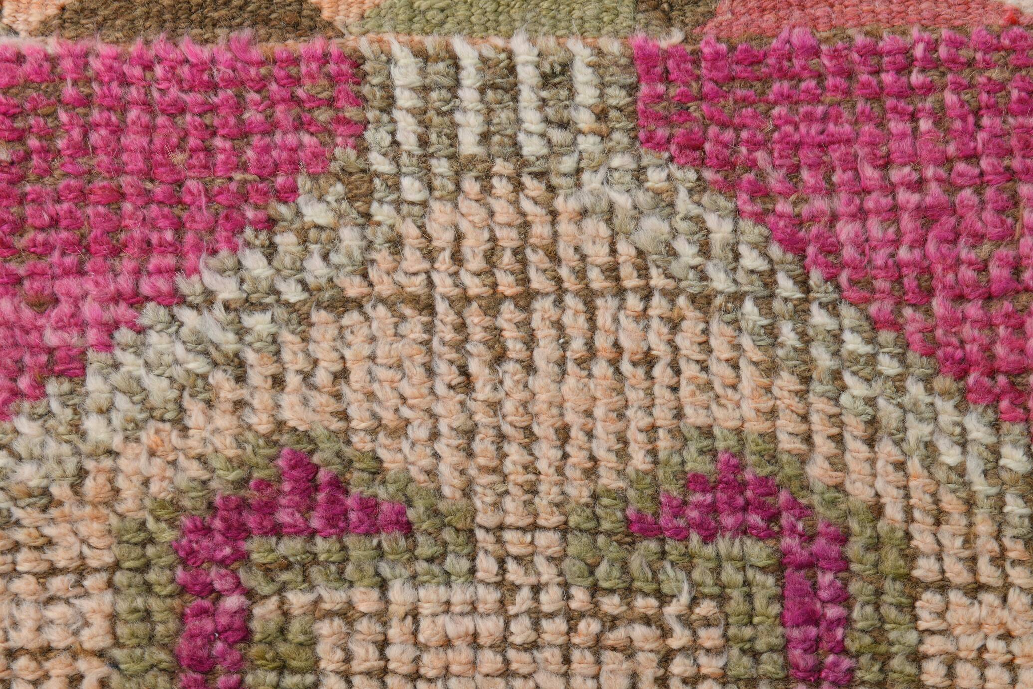 3x10 Super Soft Pink Turkish Runner Rug, 100x317Cm