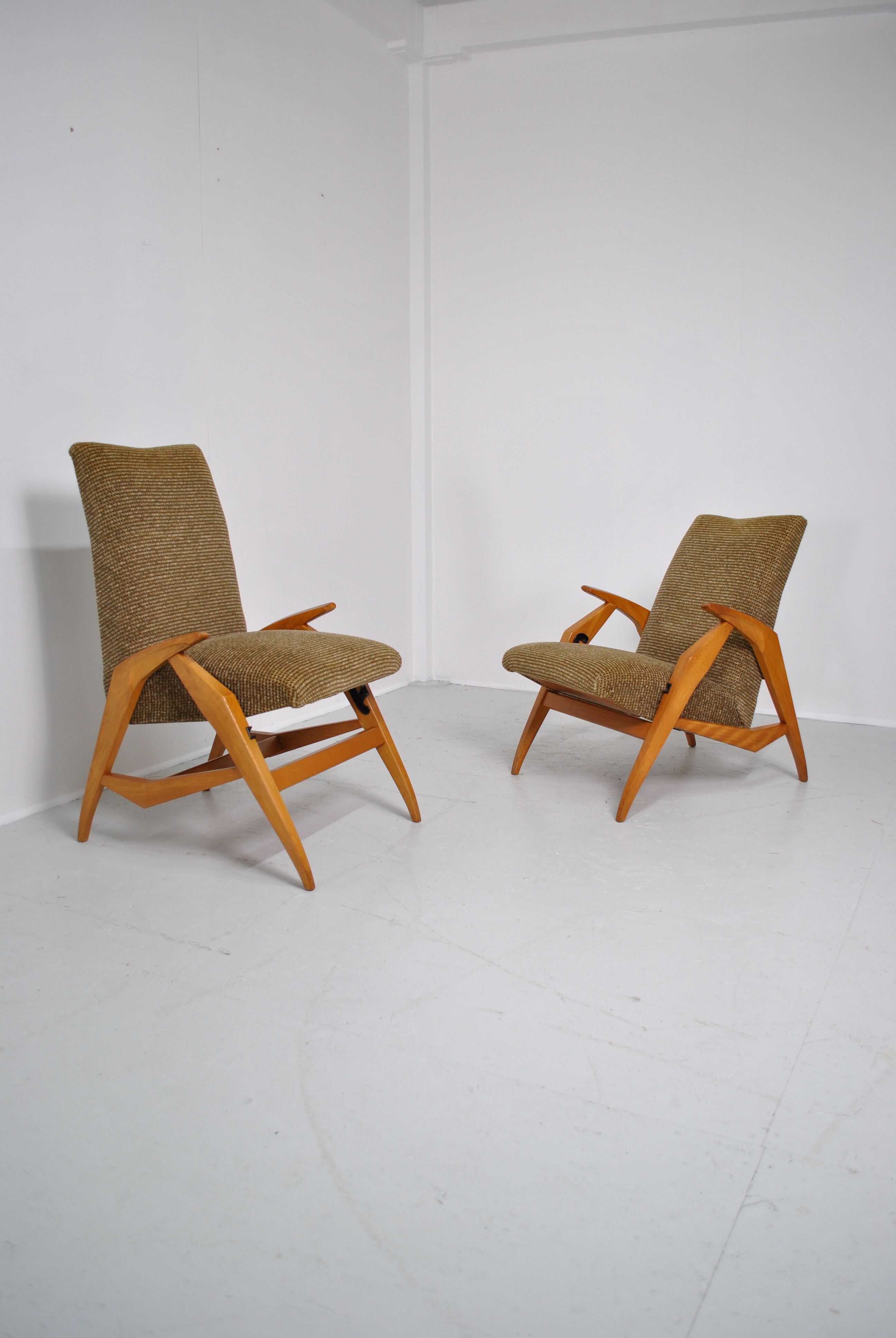 Pair of armchairs 1970