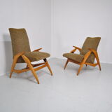 Pair of armchairs 1970