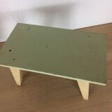 Wooden table and chairs for dolls, child's toy