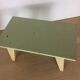 Table et chaises bois pour poupées, jouet d'enfant