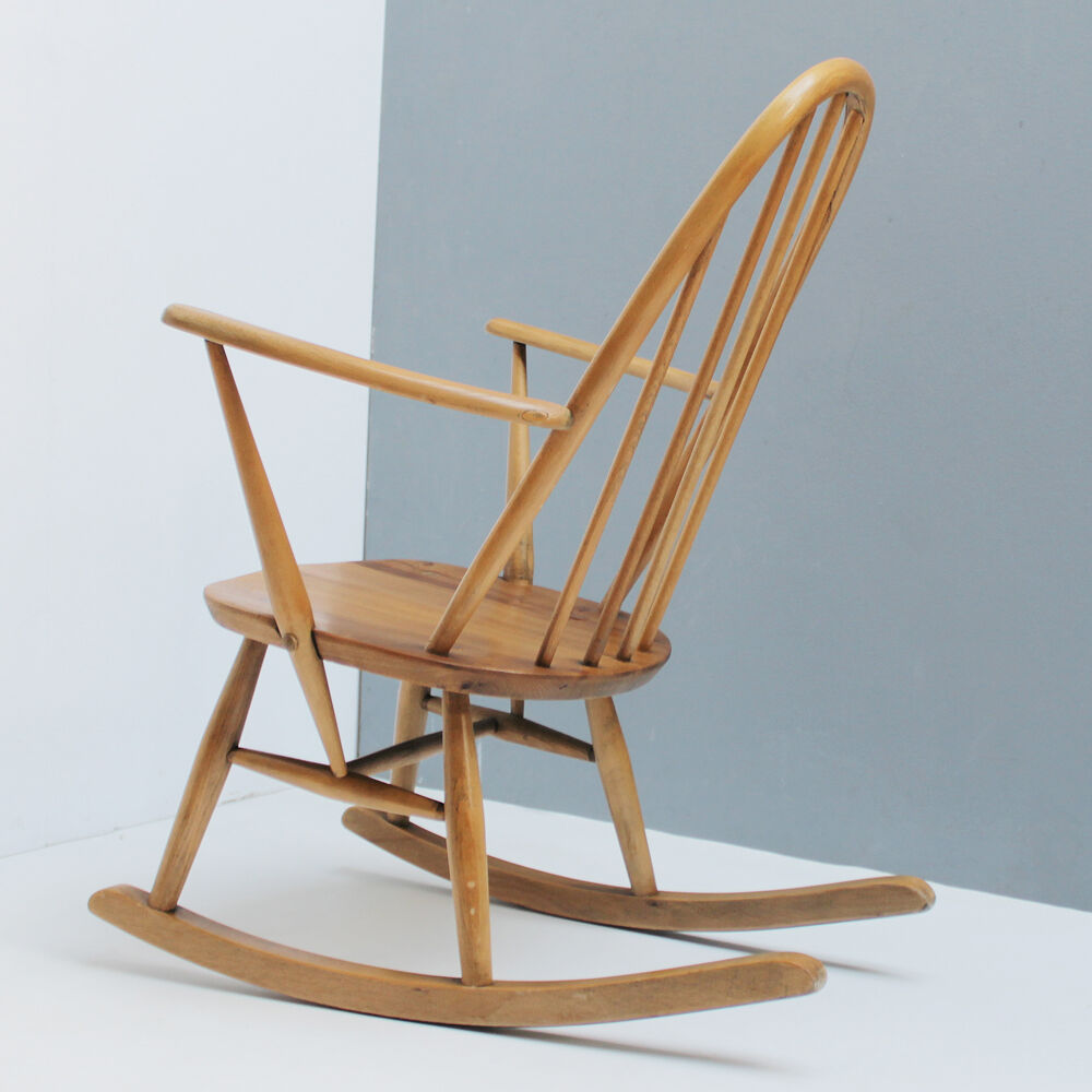 Rocking-chair by Lucian Ercolani for Ercol