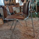 Suite qe 4 chair VAGHI UNO . Italian design. His 60s/70s