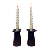 Ceramic candle holders