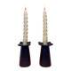 Ceramic candle holders