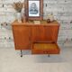 Vintage buffet/bar on wheels