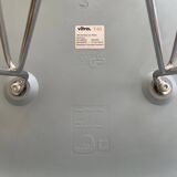 Set of 6 Vitra DSR chairs