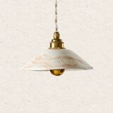 LISETTE - Glazed mixed earth - Portable lamp