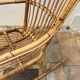 Nice rattan rocking chair