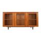 Pine showcase, Danish design, 1980s, production: Denmark