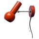 Very Rare Midcentury Wall Lamp, Space Age, Italy, 1970s