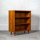 Mid century german bookcase made of solid teak, circa 1970, germany