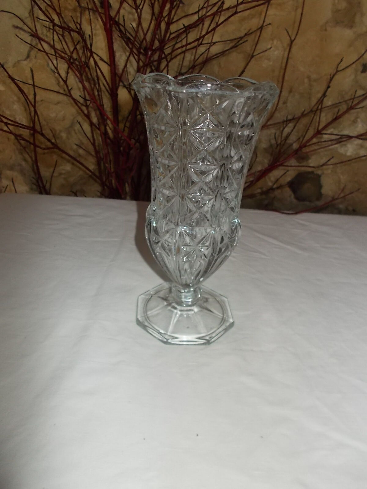 Crystal vase Italy