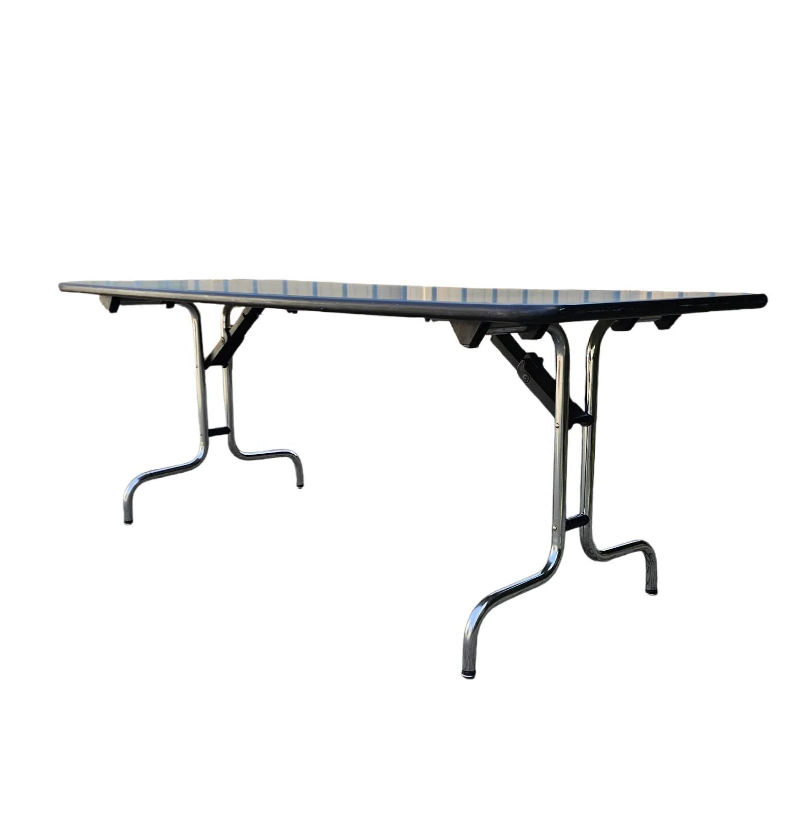 Folding desk / table by Anonima Castelli / 1970s