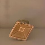 Beige shell vase