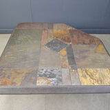 Paul Kingma attributed coffee table, 1980s