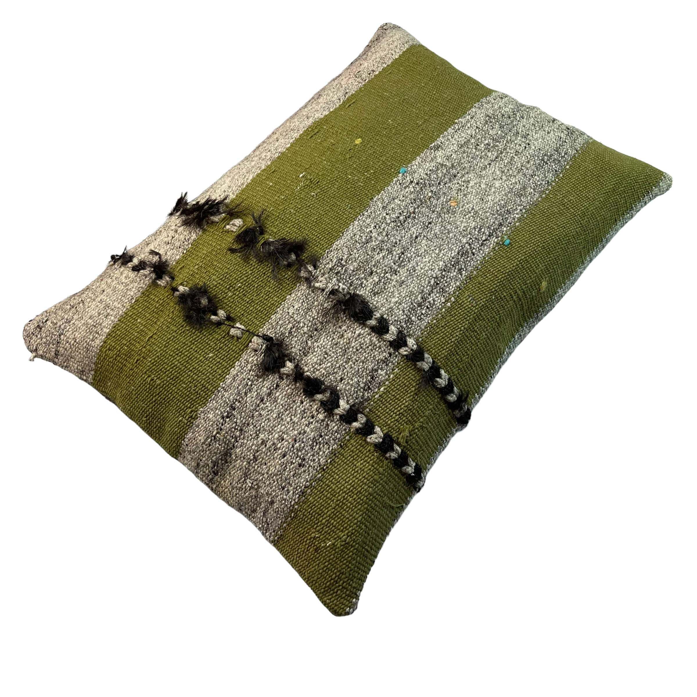 Vintage turkish handmade cushion cover , 40 x 60 cm