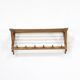 Vintage Mid-Century Design Coatrack from Oak