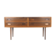 Hundevad Rosewood chest of drawers on high legs, 1960's