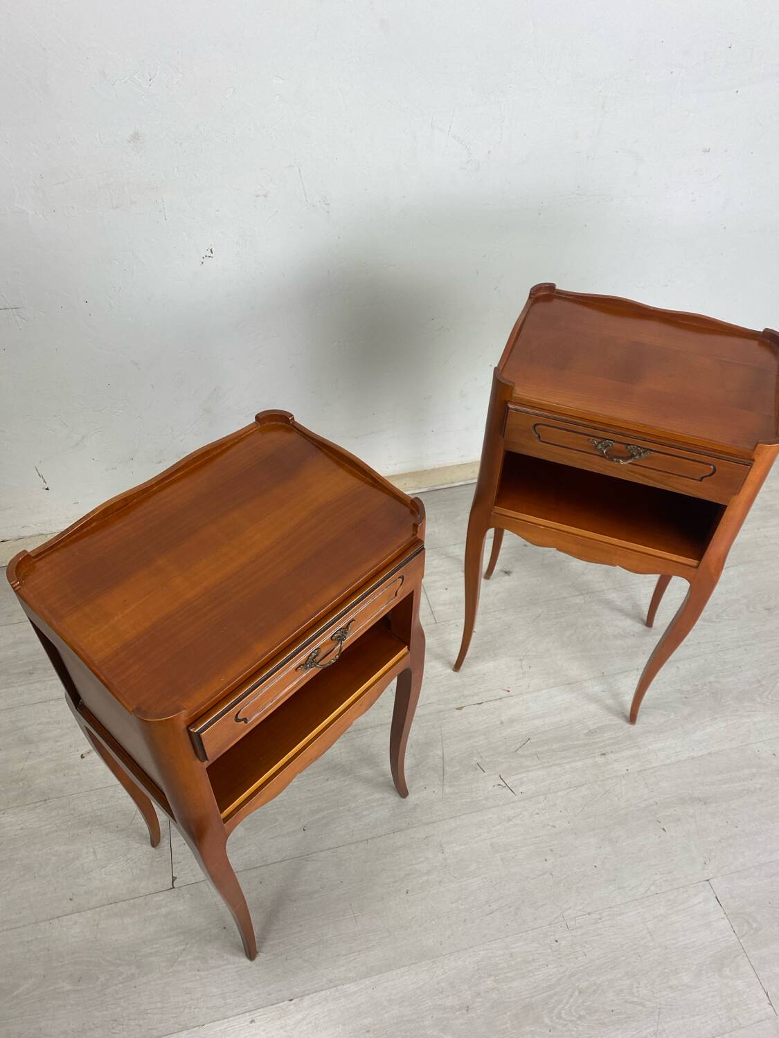 Pair of bedside tables