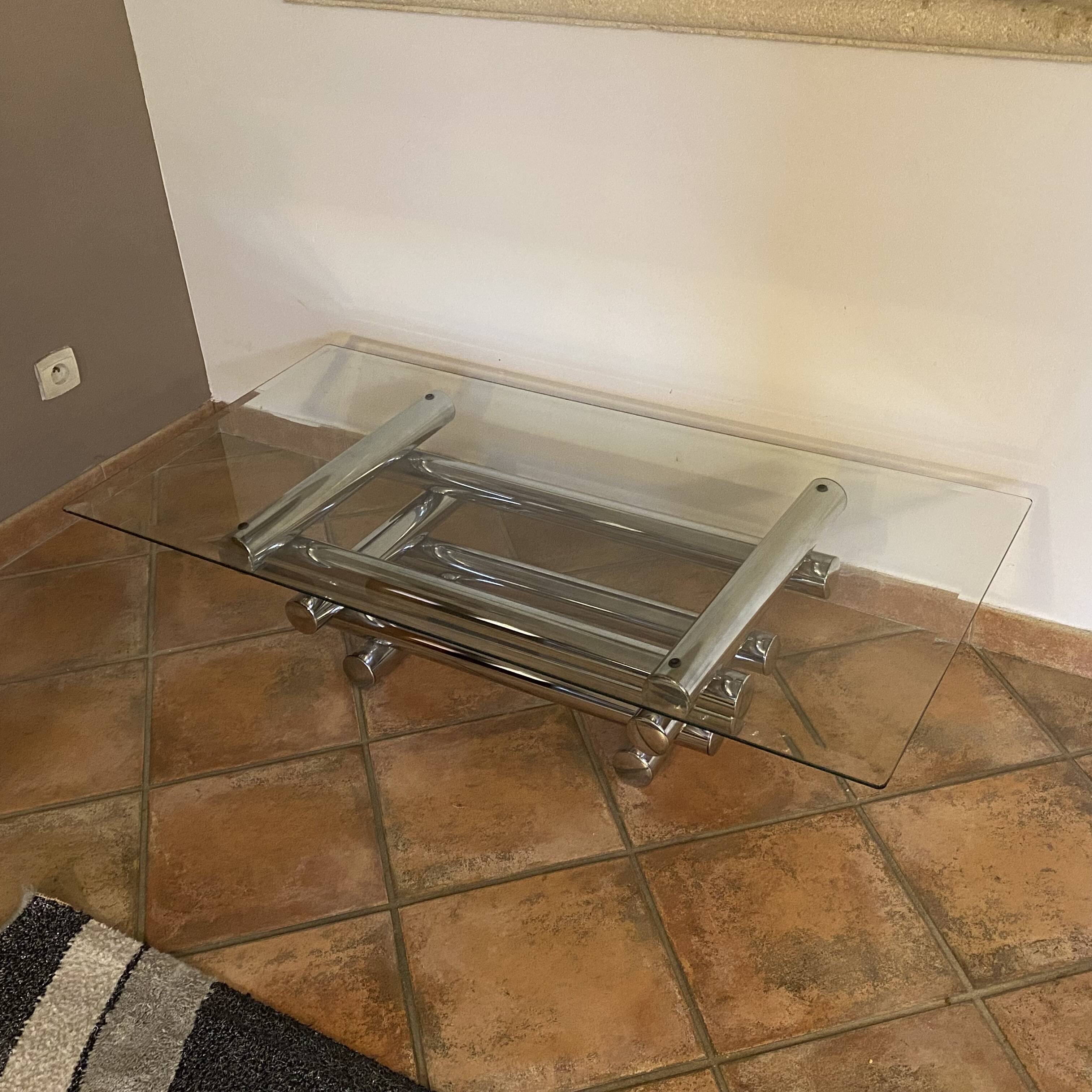 Roche Bobois coffee table. 1970. Space age.