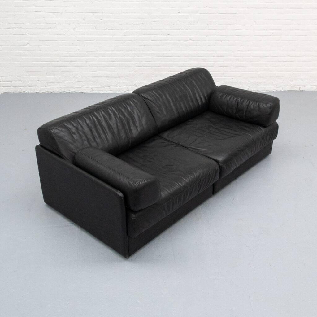 De Sede DS-76 two-seater sofa