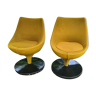 Paire de fauteuils Polaris par Pierre Guariche