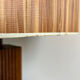Scandinavian 70s wooden lamp