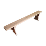 Wooden bench
