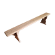 Wooden bench