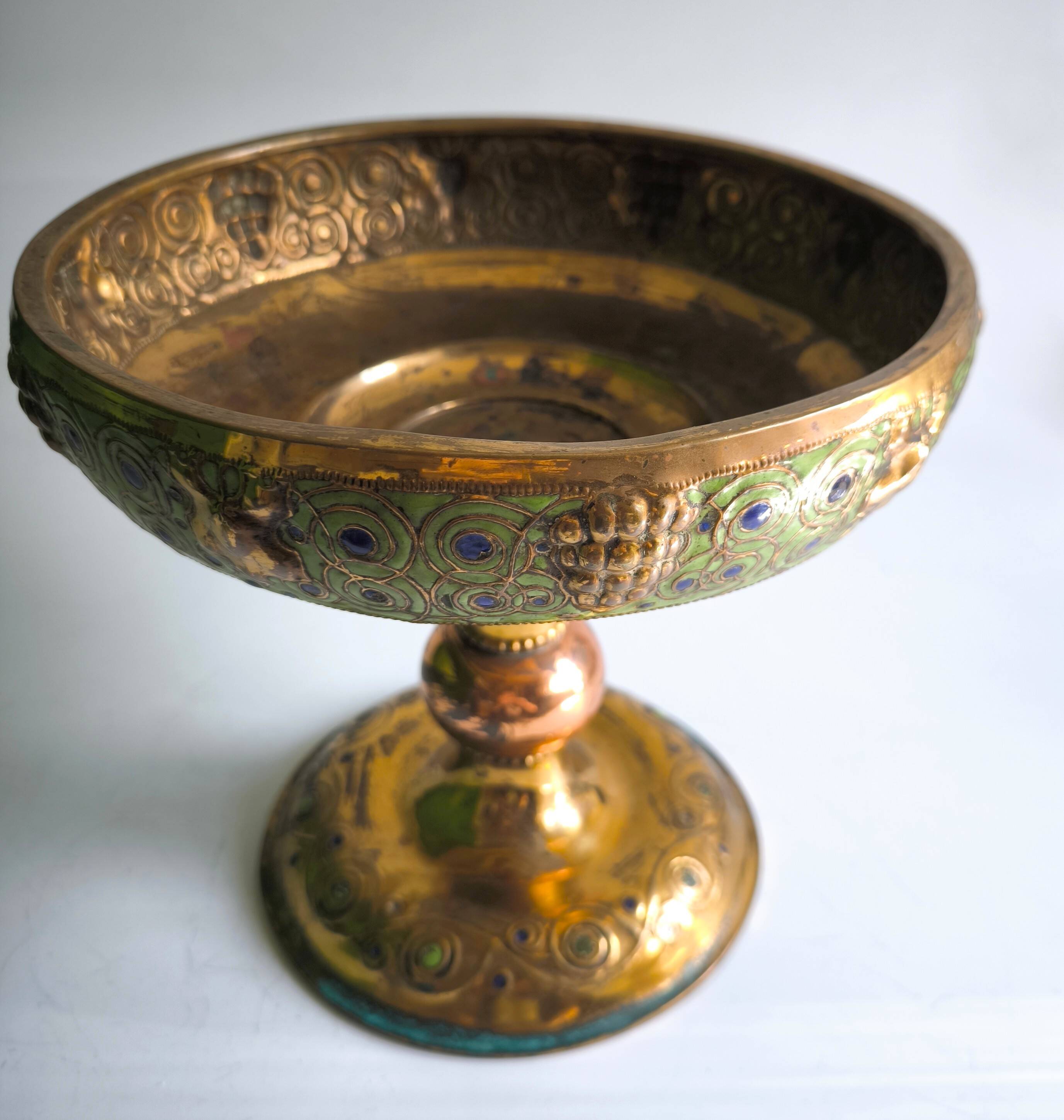 Neo-Byzantine chalice cup from the early 20th century.