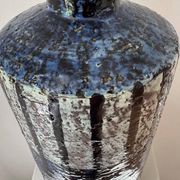 Ceramic table lamp by Ingrid Atterberg for Upsala Ekeby, Sweden, 1960s