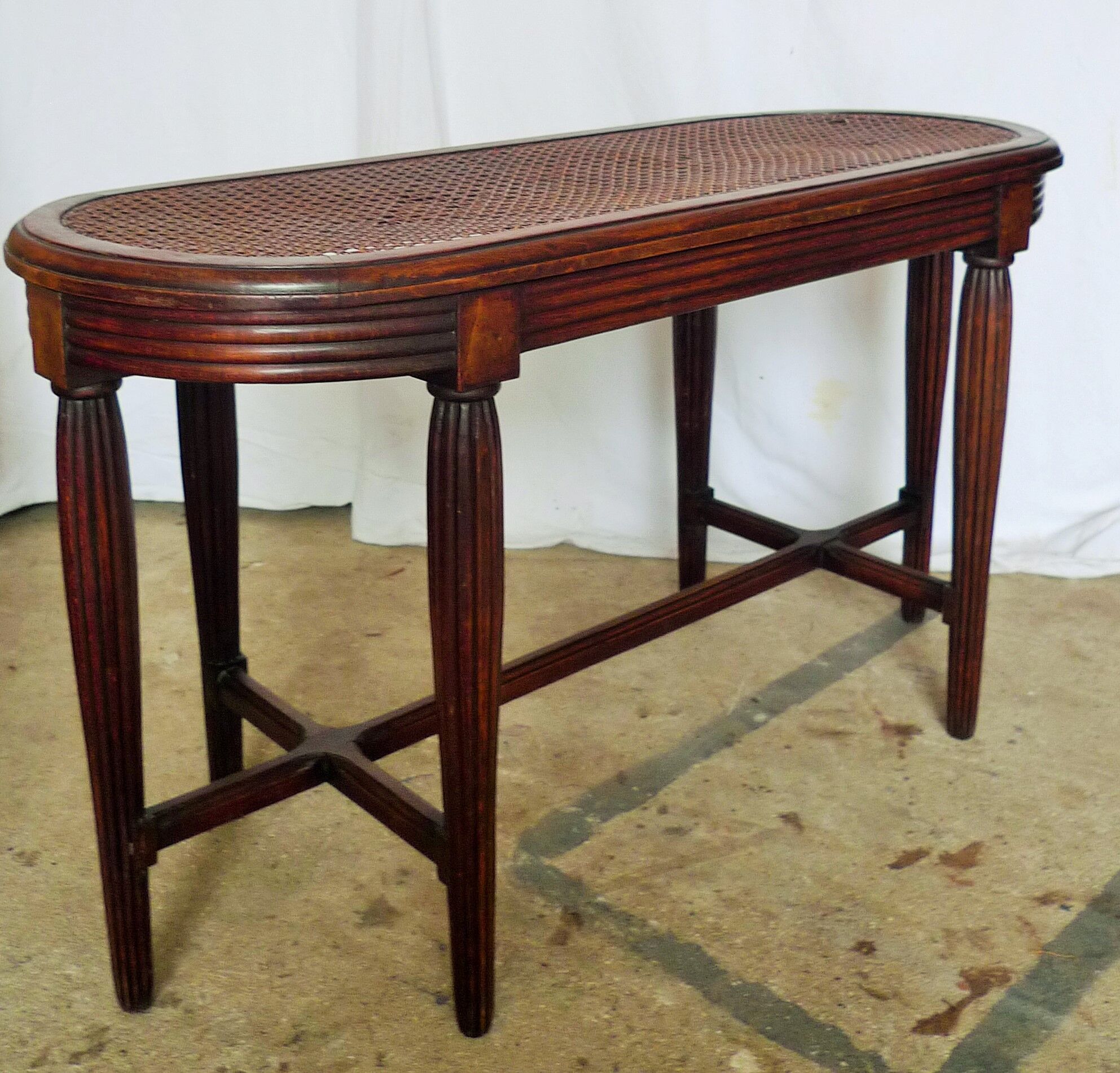 Bench cannée art nouveau