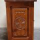 Carved wooden jam maker popular craft Hautes Alpes
