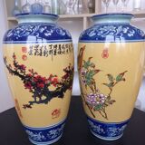 Paire de vases chinois