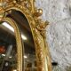 Mirror medallion dore of the 19th century 180x116cm