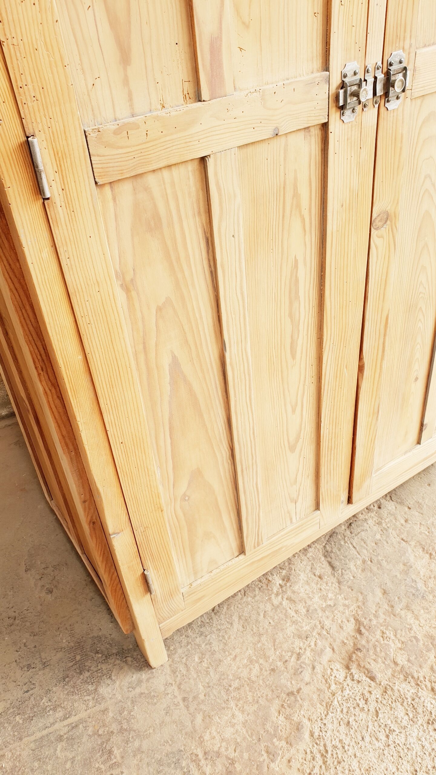 Vintage wardrobe