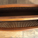 Wood and canning magazine holder