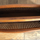 Wood and canning magazine holder