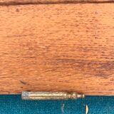 Double closet door