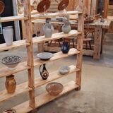 Large old shelf on legs