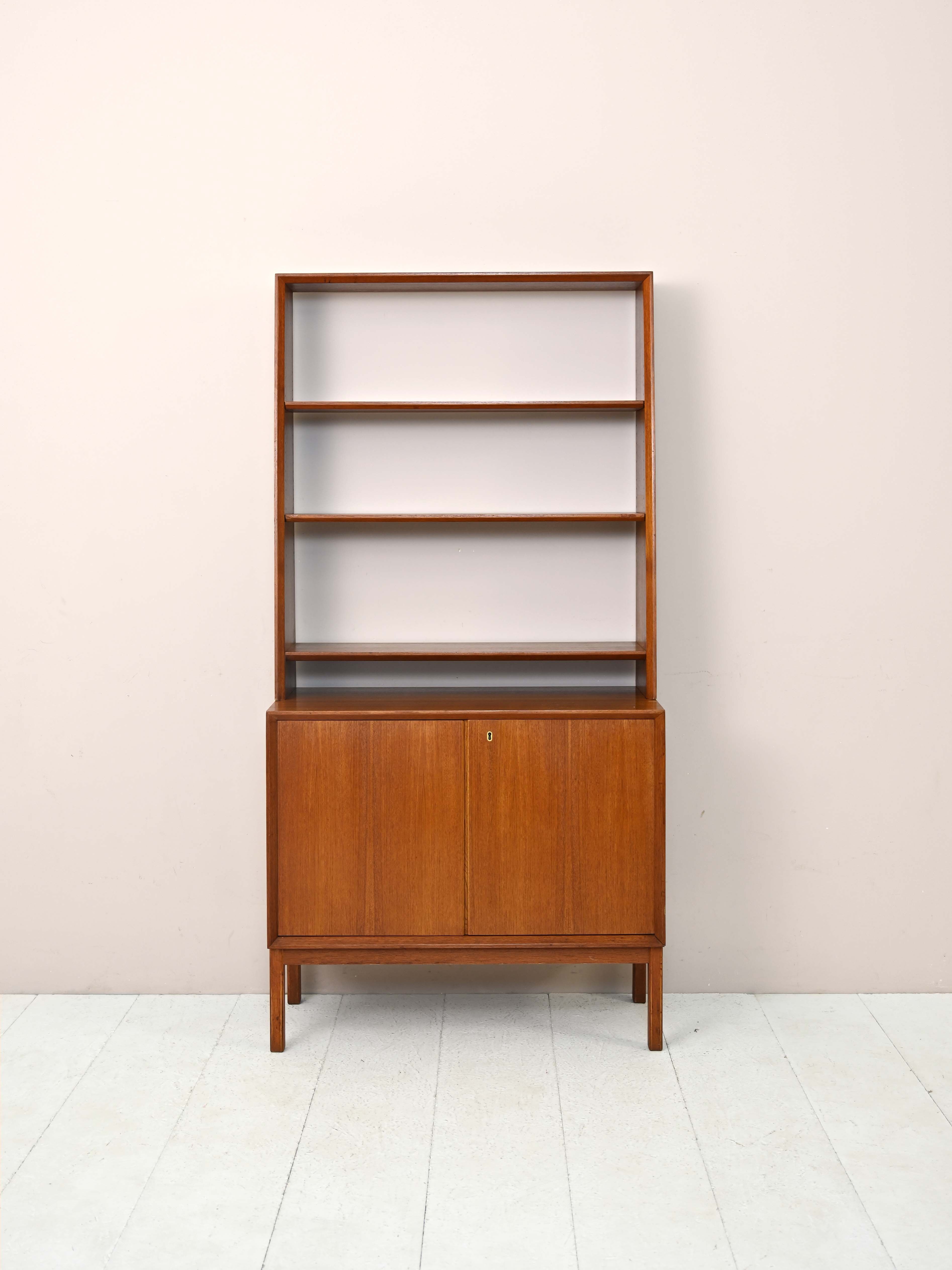 Scandinavian modernism bookcase