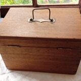 Wooden workshop case