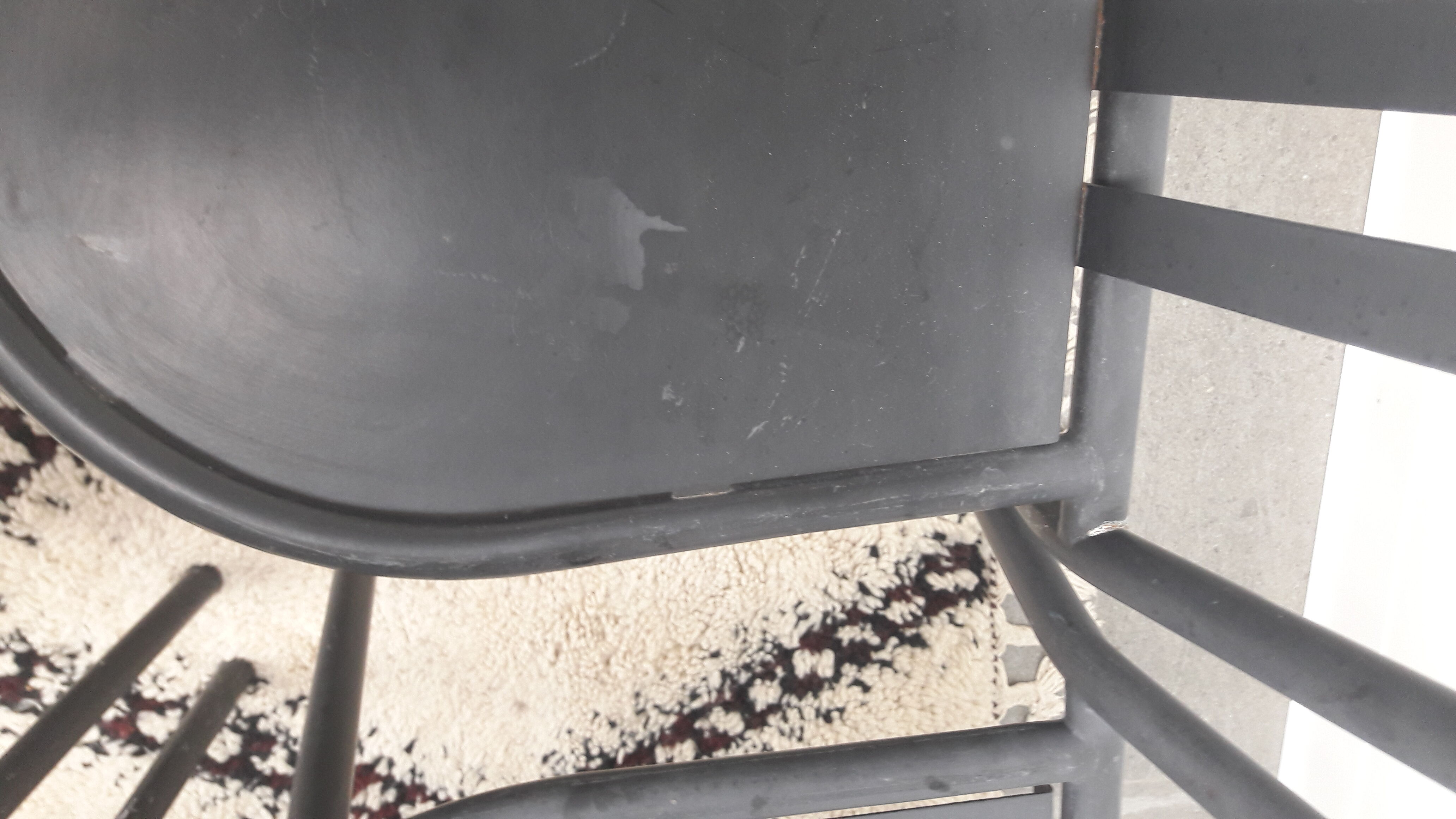 5 chairs Mallet Stevens