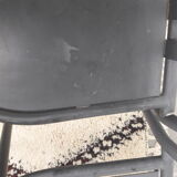 5 chairs Mallet Stevens
