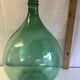Demijohn 40L in green glass