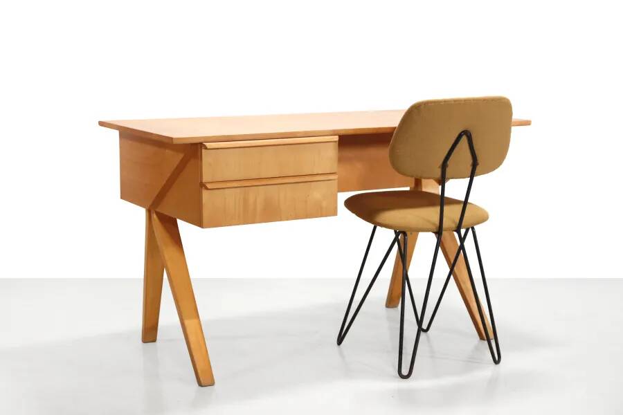 Model SM01 chair by Cees Braakman for Pastoe